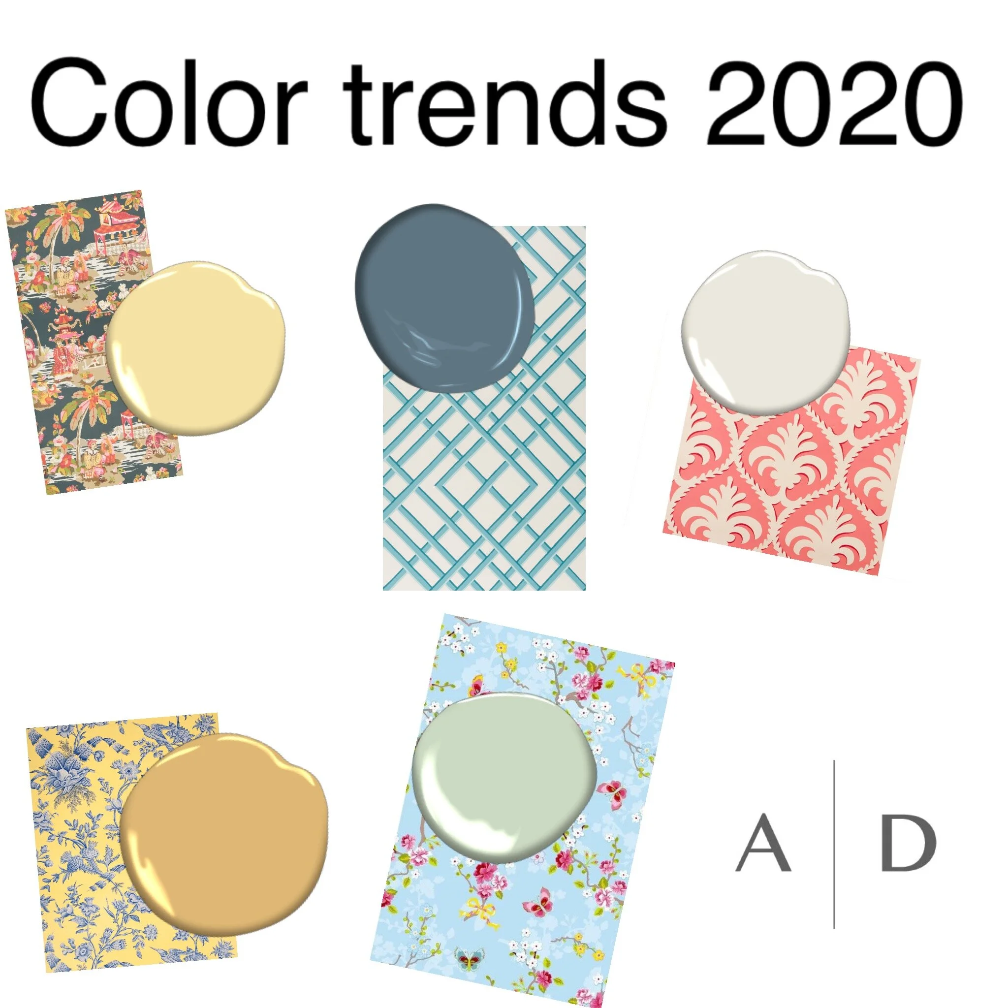 Paint color trends in 2020