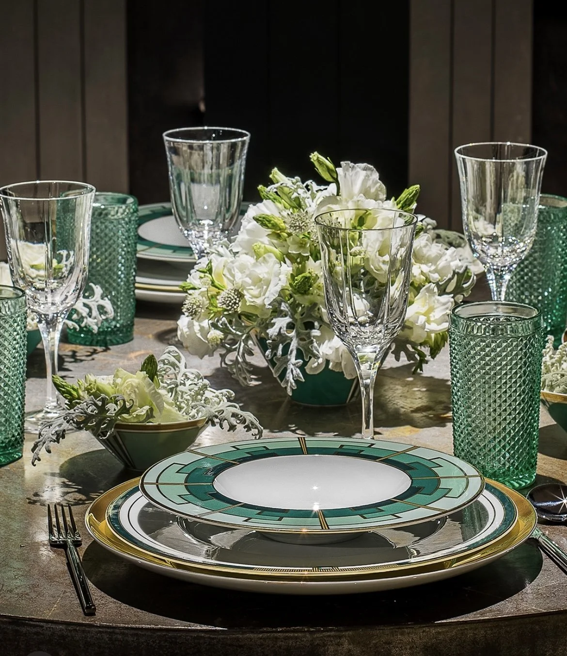 Christmas Tablescapes