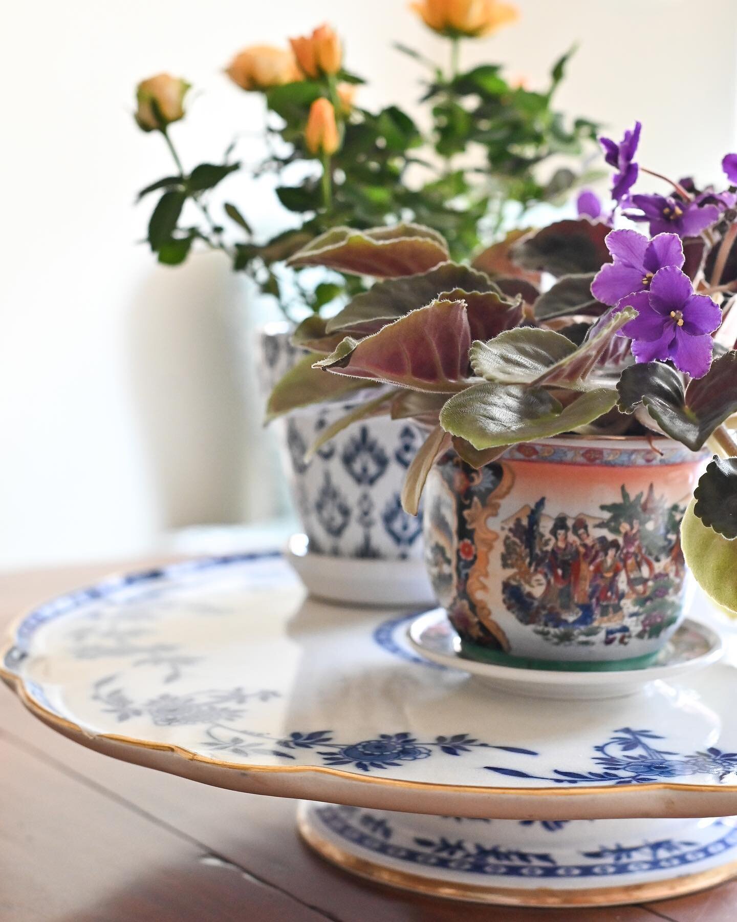 Happy Monday,we hope you will enjoy these beautiful images from our recent project.
This cost breakfast room is packed with personality.
Our sweet client is an aside collector and also a passionate gardener.
We decided to create a garden inspired roo