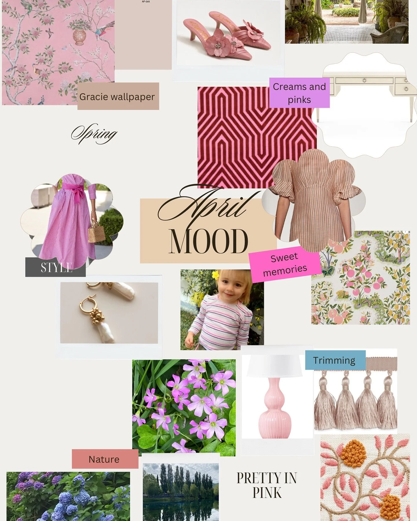 Happy Monday,we had such glorious weekend here in Houston!
It inspired me to create this mood board.
What inspires you,comment below 👇 
#springinspo 
#designinspo
#fabric 
#interiordesign
#interiordesigninspiration
#houstondecorator
#houstoninterior