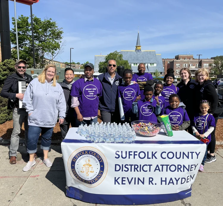 Suffolk County District Attorney's Office