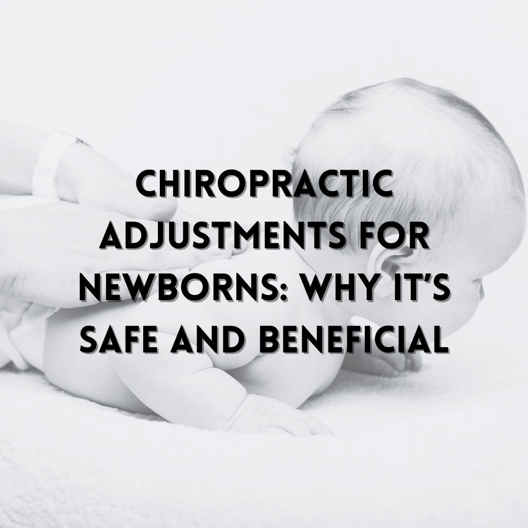      

 
   Chiropractic Adjustments for Newborns: Why It’s Safe and Beneficial  The moment a baby enters the world, their little body begins adapting to life outside the womb. While birth is a beautiful process, it can also be physically intense—for