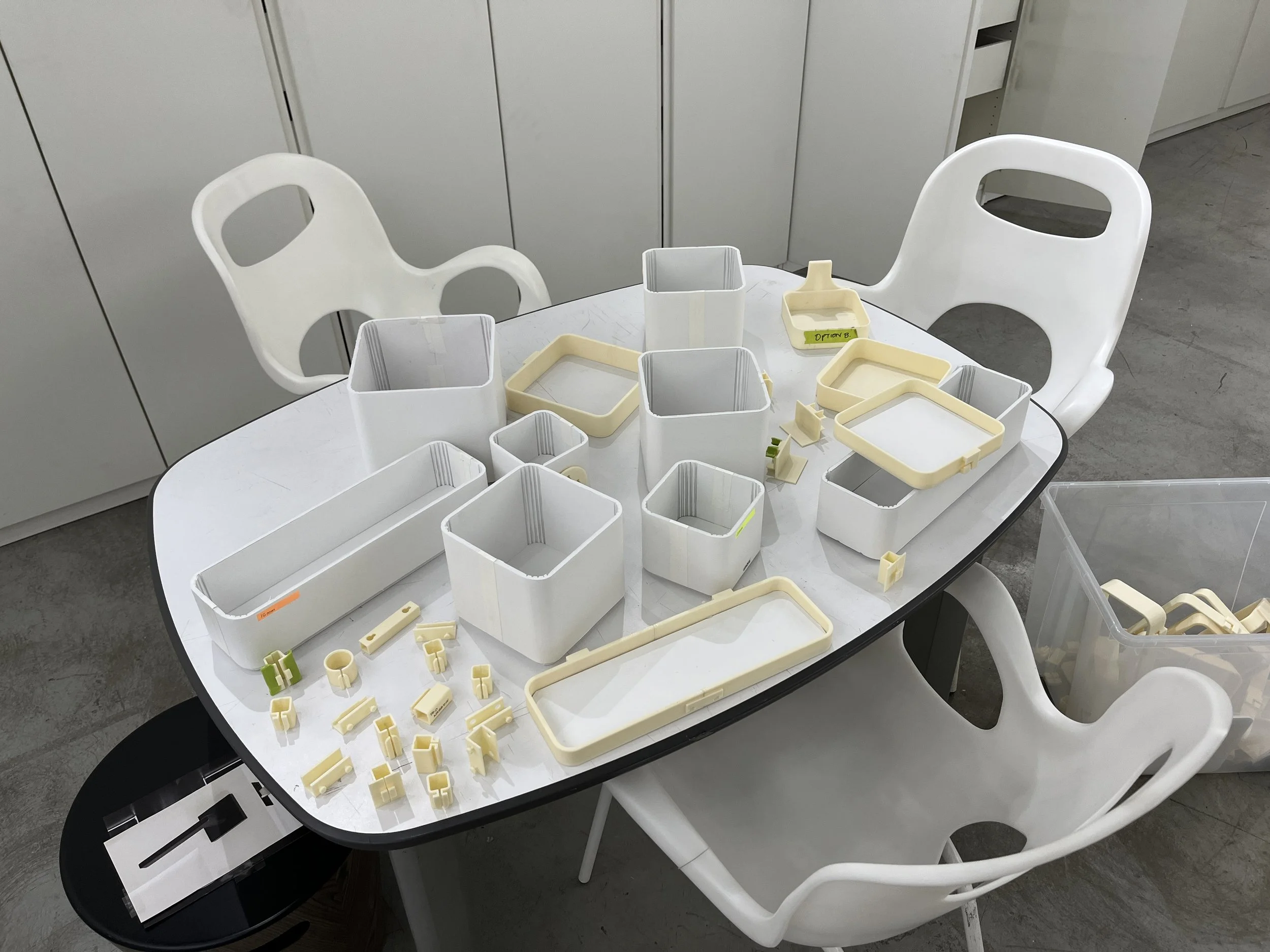  Loads of foamcore and FDM mockups 
