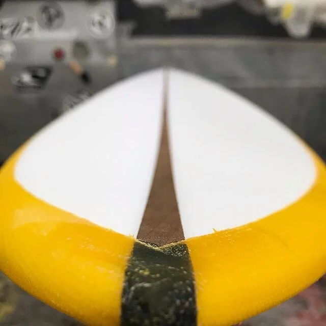 Cut lap throw back.... hand cut#madeinusa🇺🇸 #surfstainable#packyourtrash