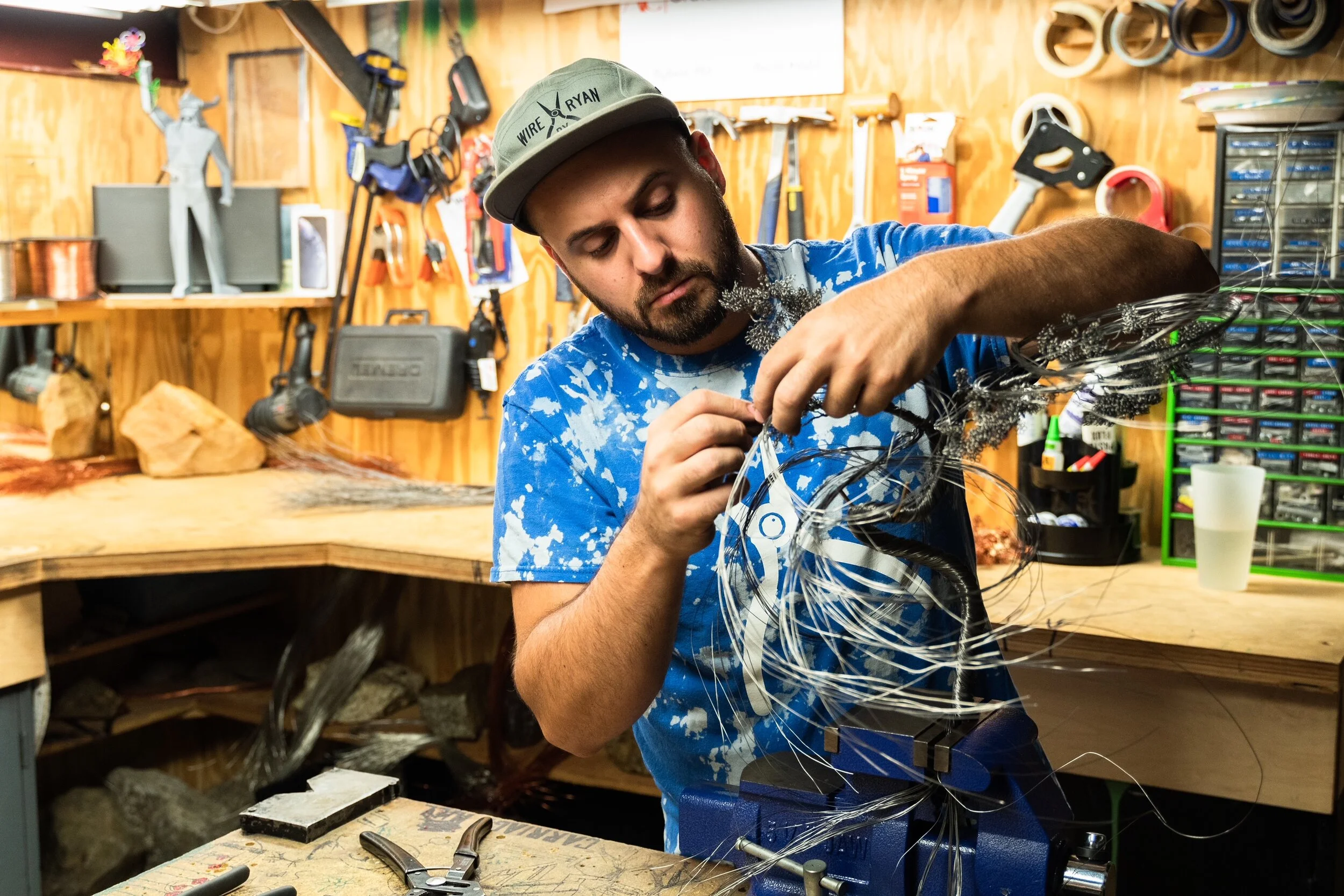 About Ryan Kelley | Wire By Ryan | Commission Sculpture Artist — Wire ...