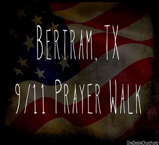 9/11 Prayer Walk