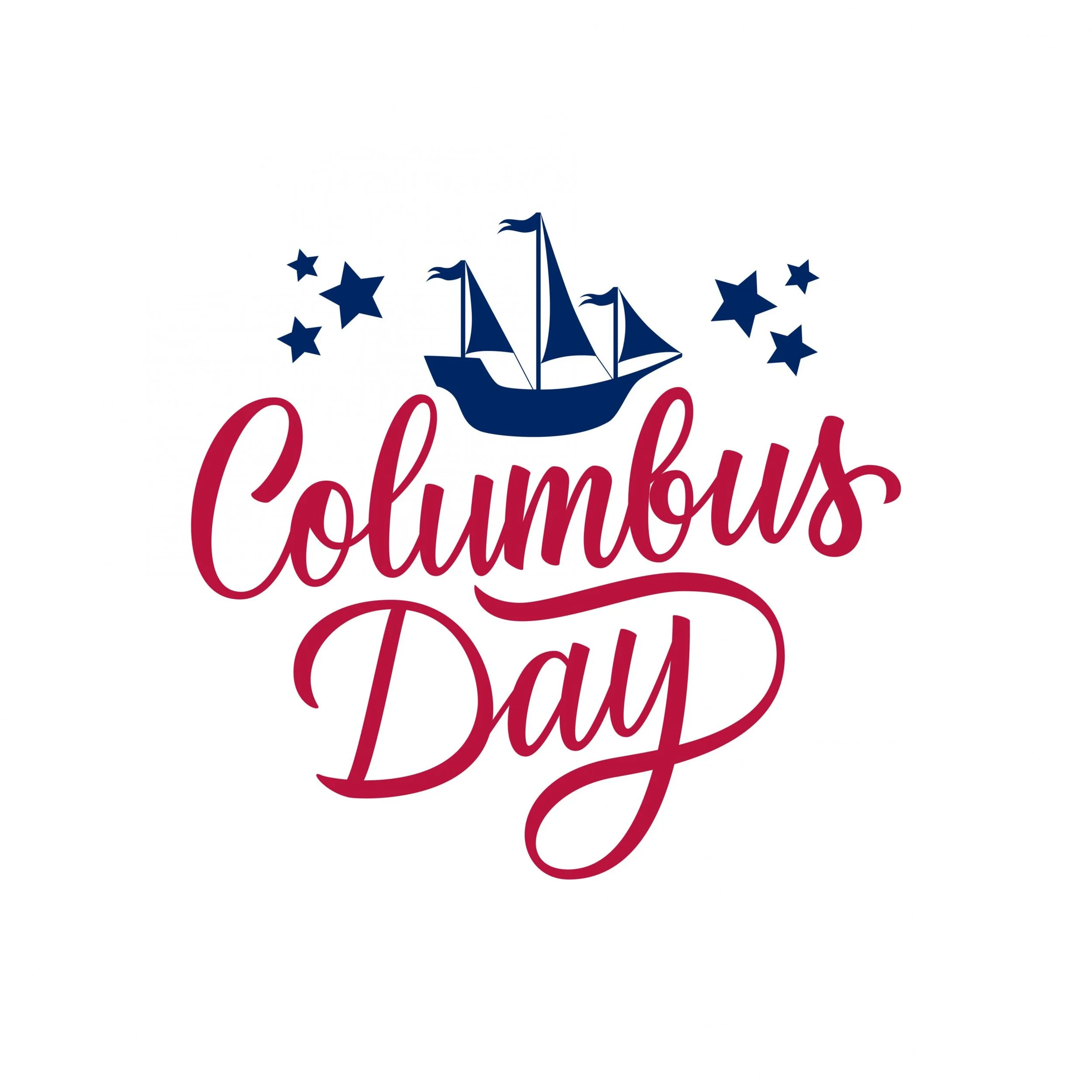 Library Closed-Columbus Day