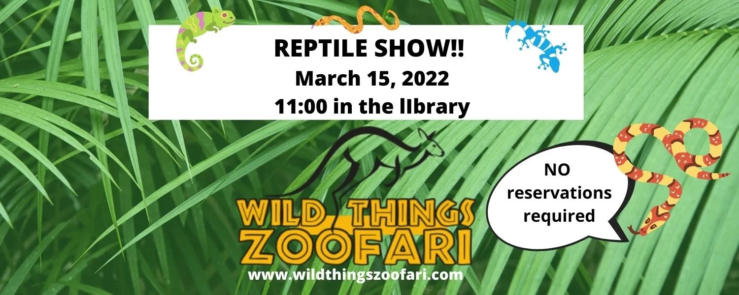 Reptile Show- Wild Things Zoofari