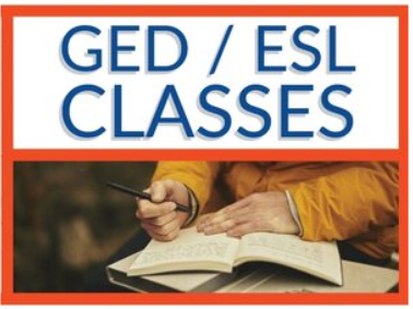 ESL &amp; GED Classes