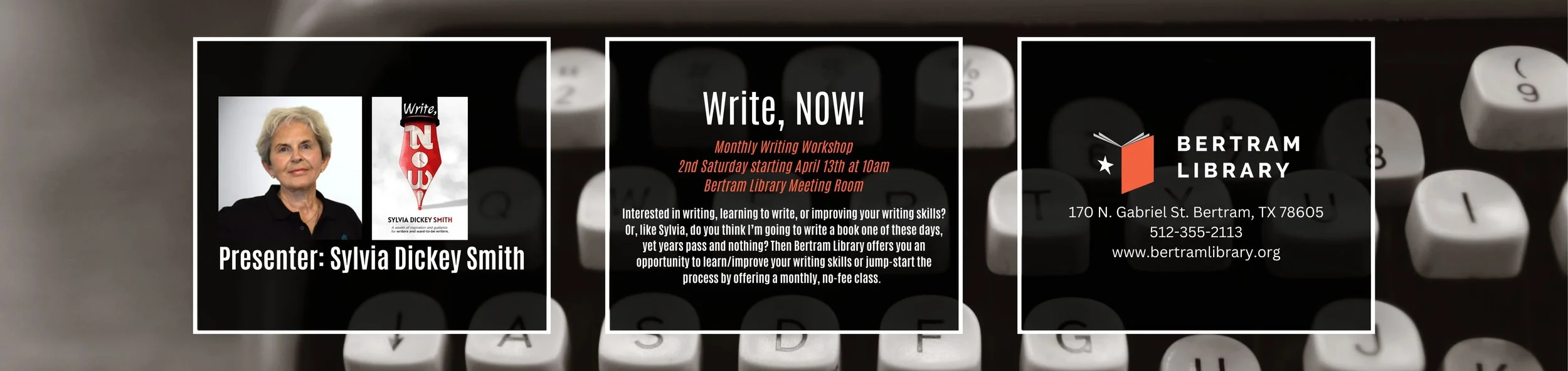 Events — Bertram Library