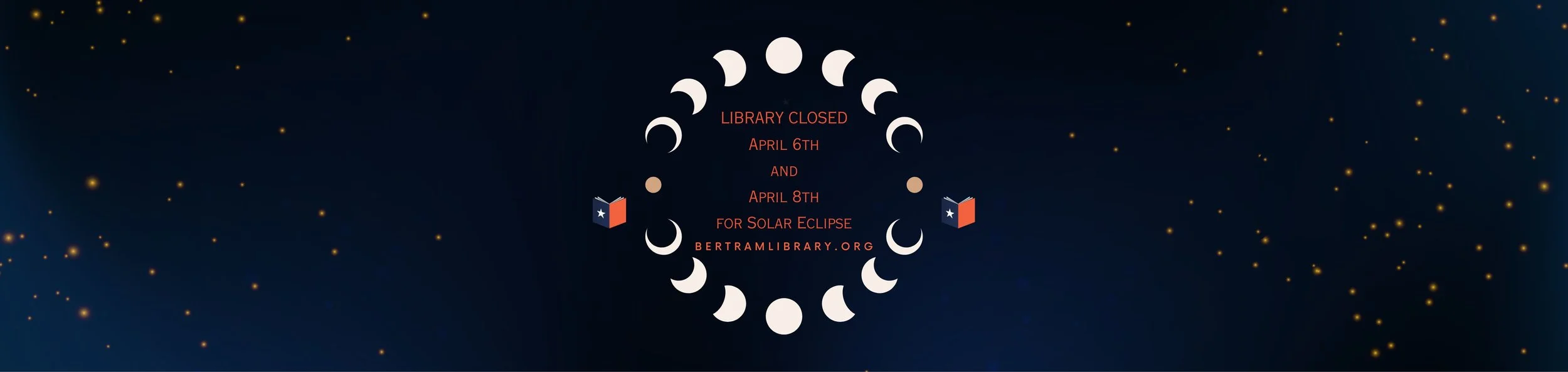 Library Closed for Solar Eclipse
