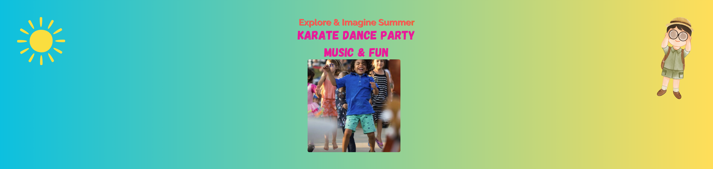 Karate Dance Party Music and Fun 