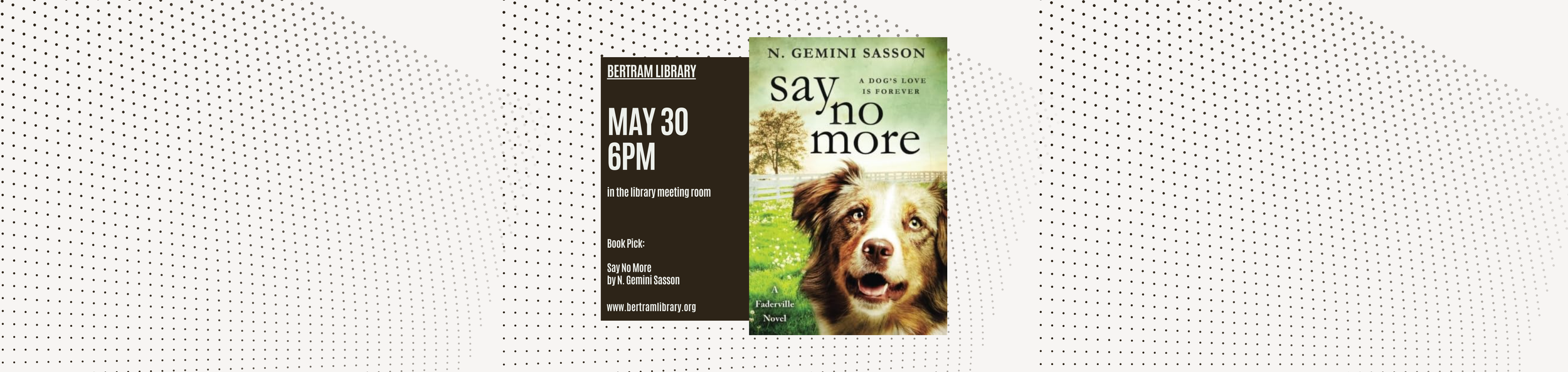 Events — Bertram Library