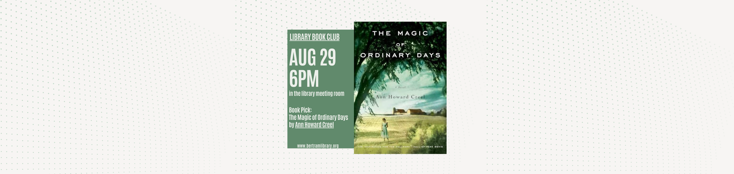 Events — Bertram Library