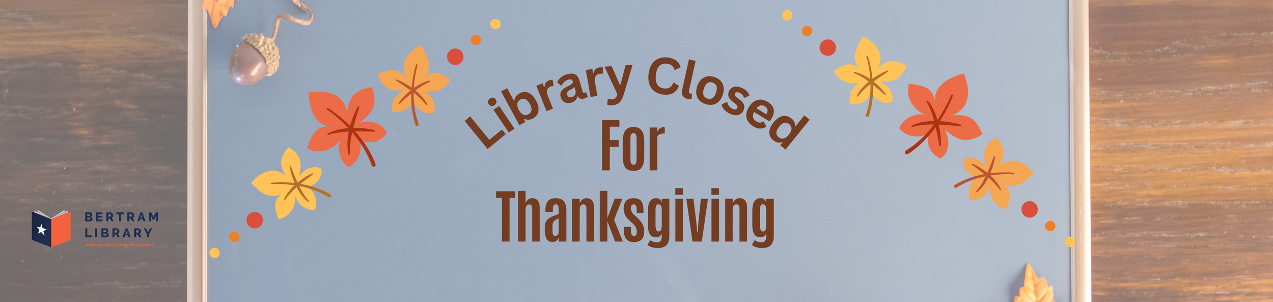 Events — Bertram Library