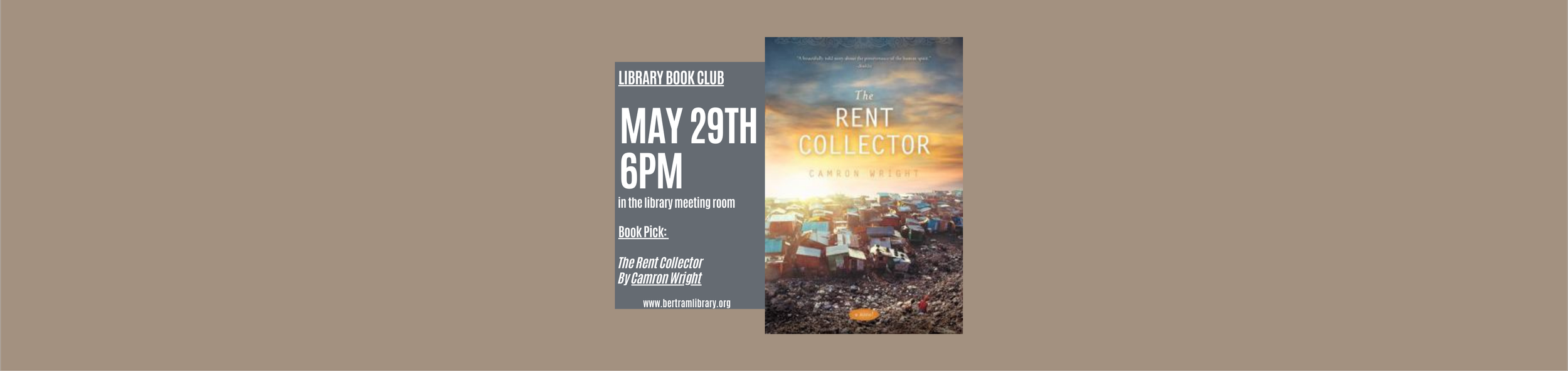 Book Club — Bertram Library