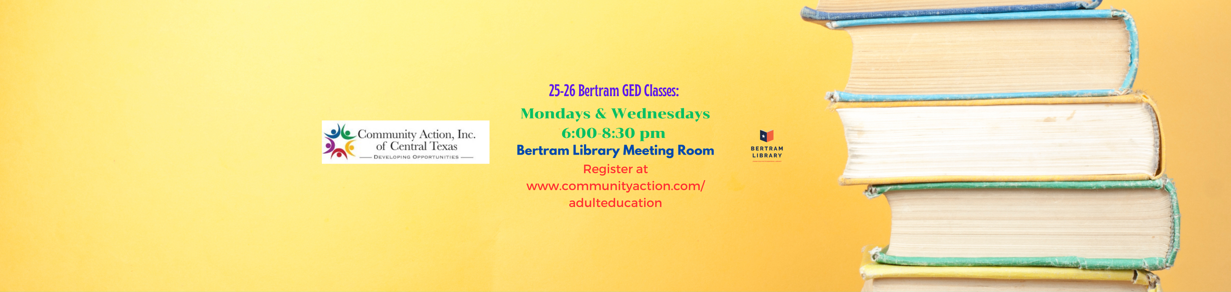 GED Classes - Orientation