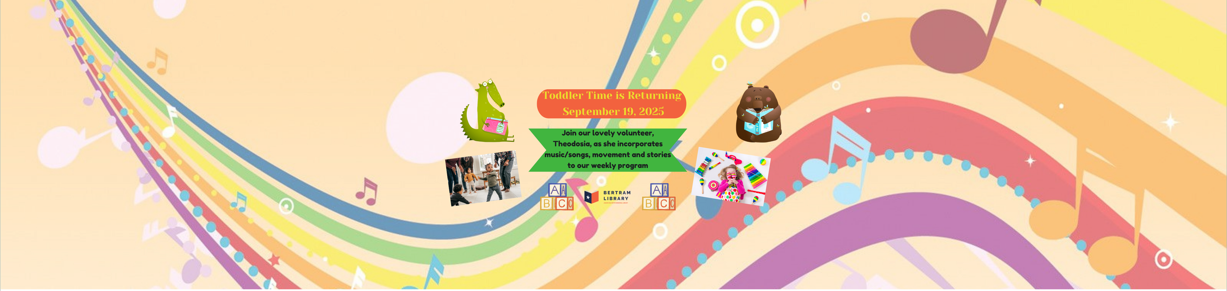 Toddler Time Returning!