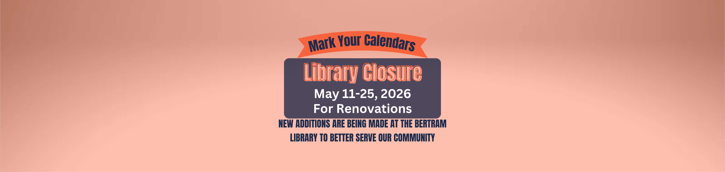 Library Closure