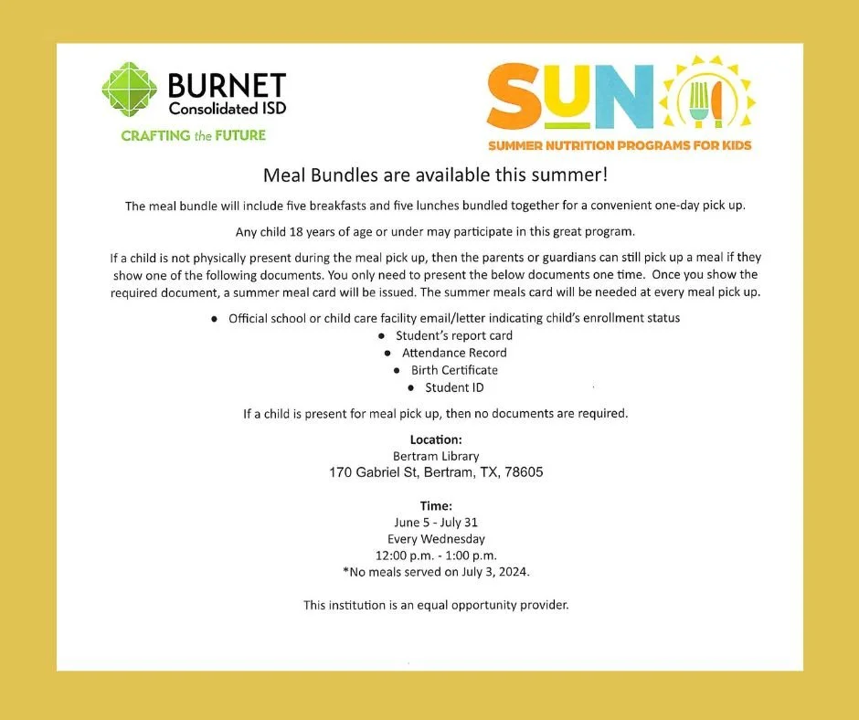 Events — Bertram Library