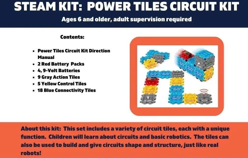 S.T.E.A.M. Kits — Bertram Library