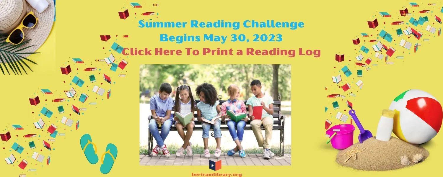 Summer Reading 2023 — Bertram Library