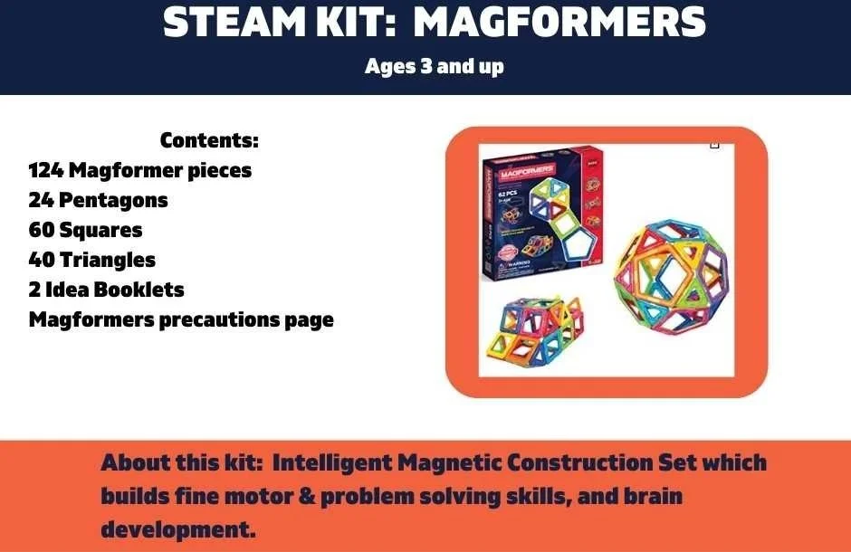 S.T.E.A.M. Kits — Bertram Library