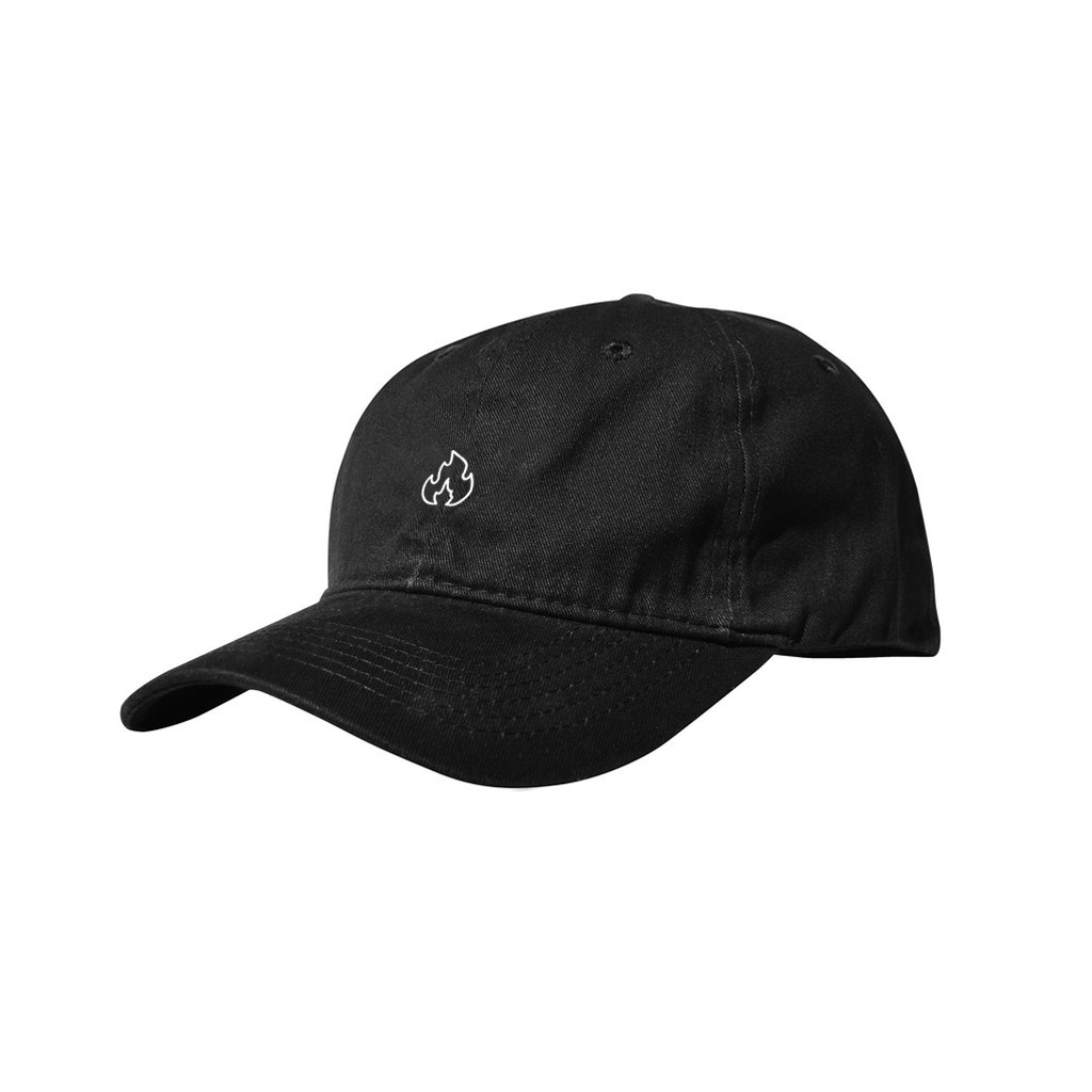 Casquette du «single» Mista Fya d'UNPIER – Graphisme et broderie