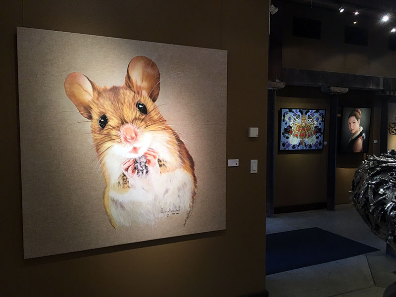 Originals available at Thompson Landry Gallery.