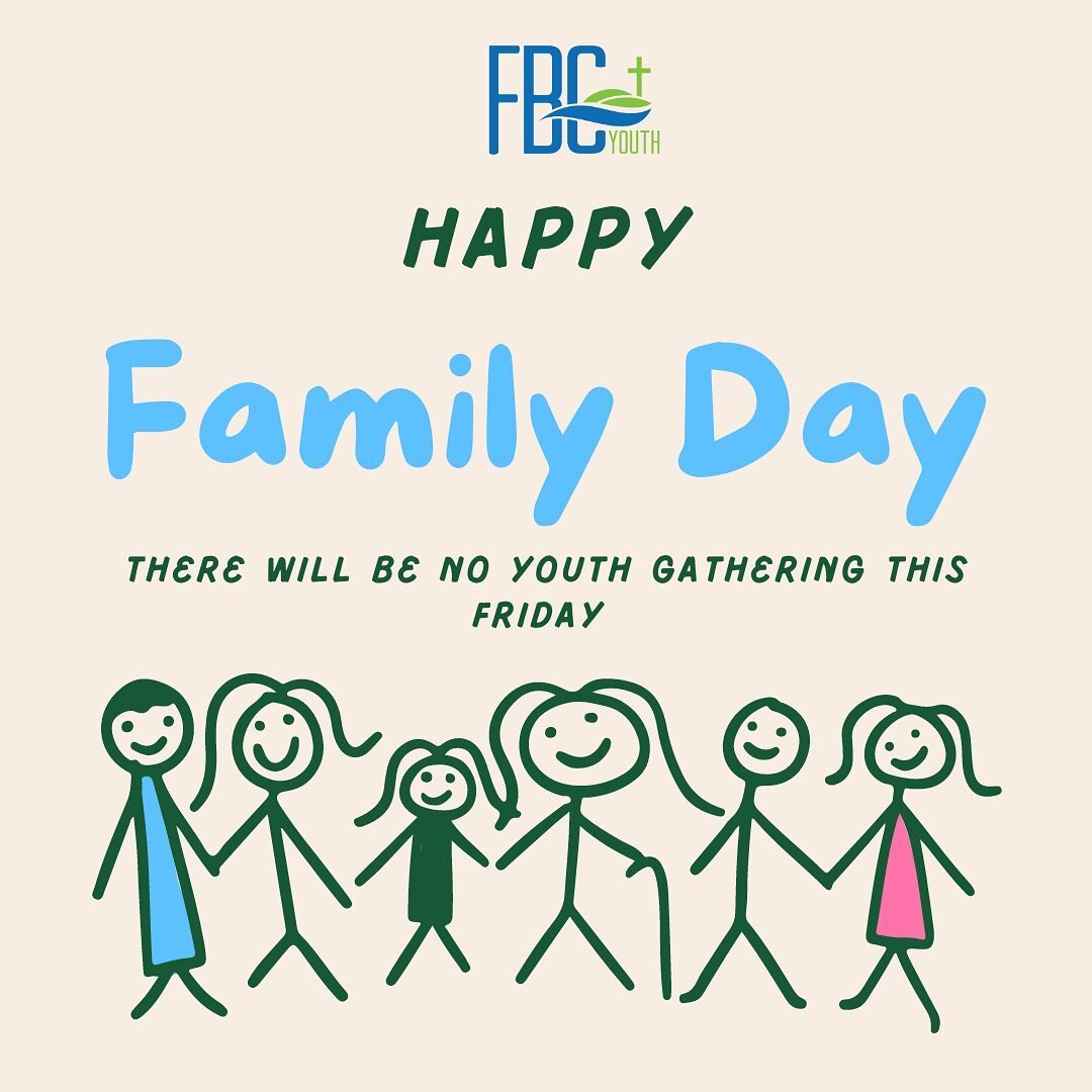 There will be no youth meeting Friday this week as it&rsquo;s the long weekend. We wish you all a great long family day weekend. 
Also please note that next week is the winter retreat so there will be no regular meeting at the church.
