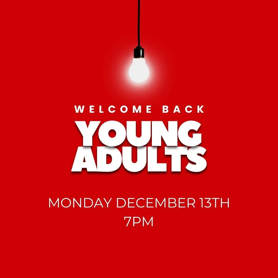 We&rsquo;re meeting again! See you this Monday at 7!