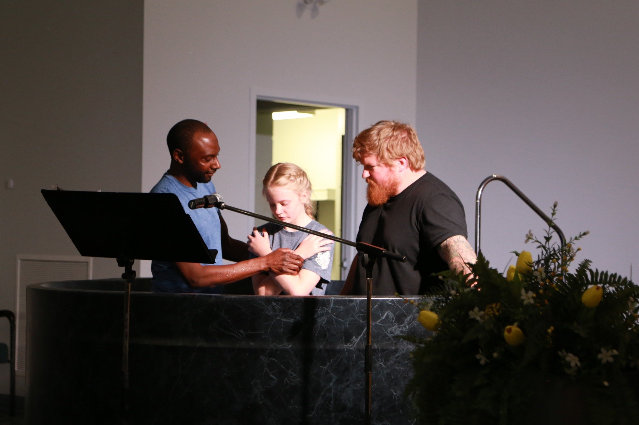 We are grateful for this past Sunday when we were able to celebrate baptisms, communion, and commissioning together! What a joy to worship together and hear of how God is at work in the lives of His people!