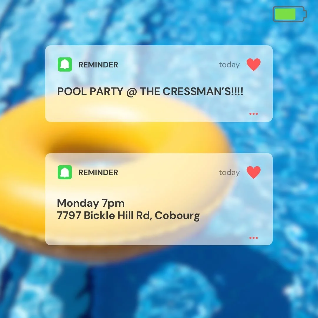 Cressman&rsquo;s @ 7pm this Monday!!