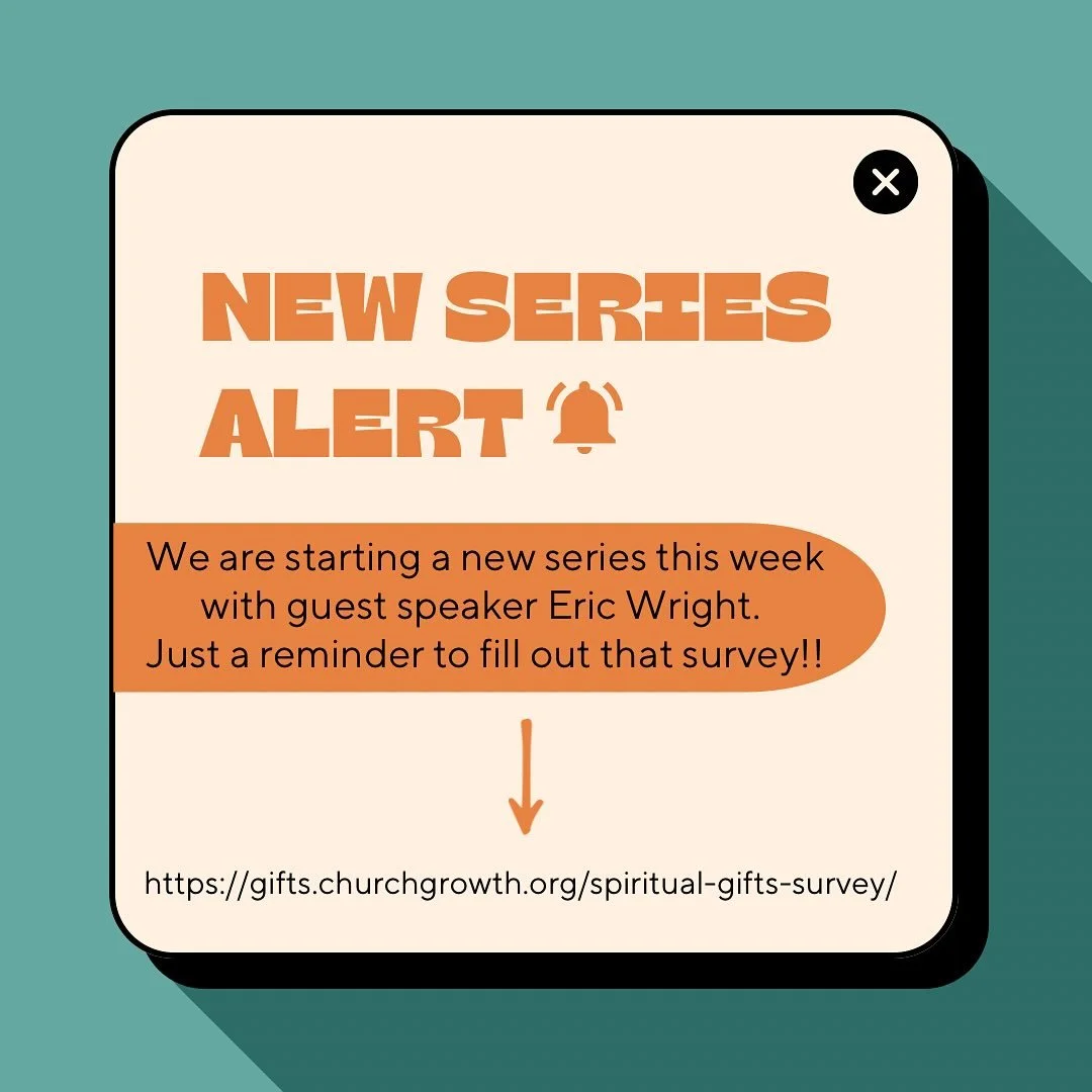 There&rsquo;s still plenty of time to fill out the survey! See you Monday at 7pm!