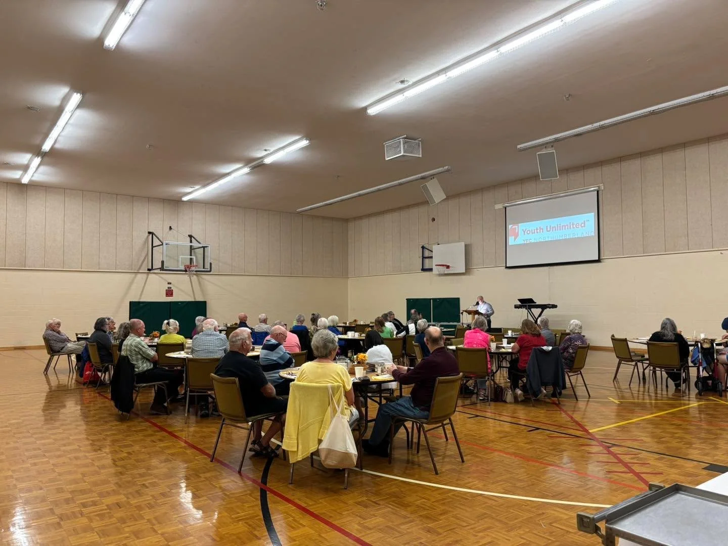 Yesterday was the first Seniors Fellowship event of the year! Thank you to Northumberland Youth Unlimited for sharing, and for our awesome volunteers for a delicious lunch!
