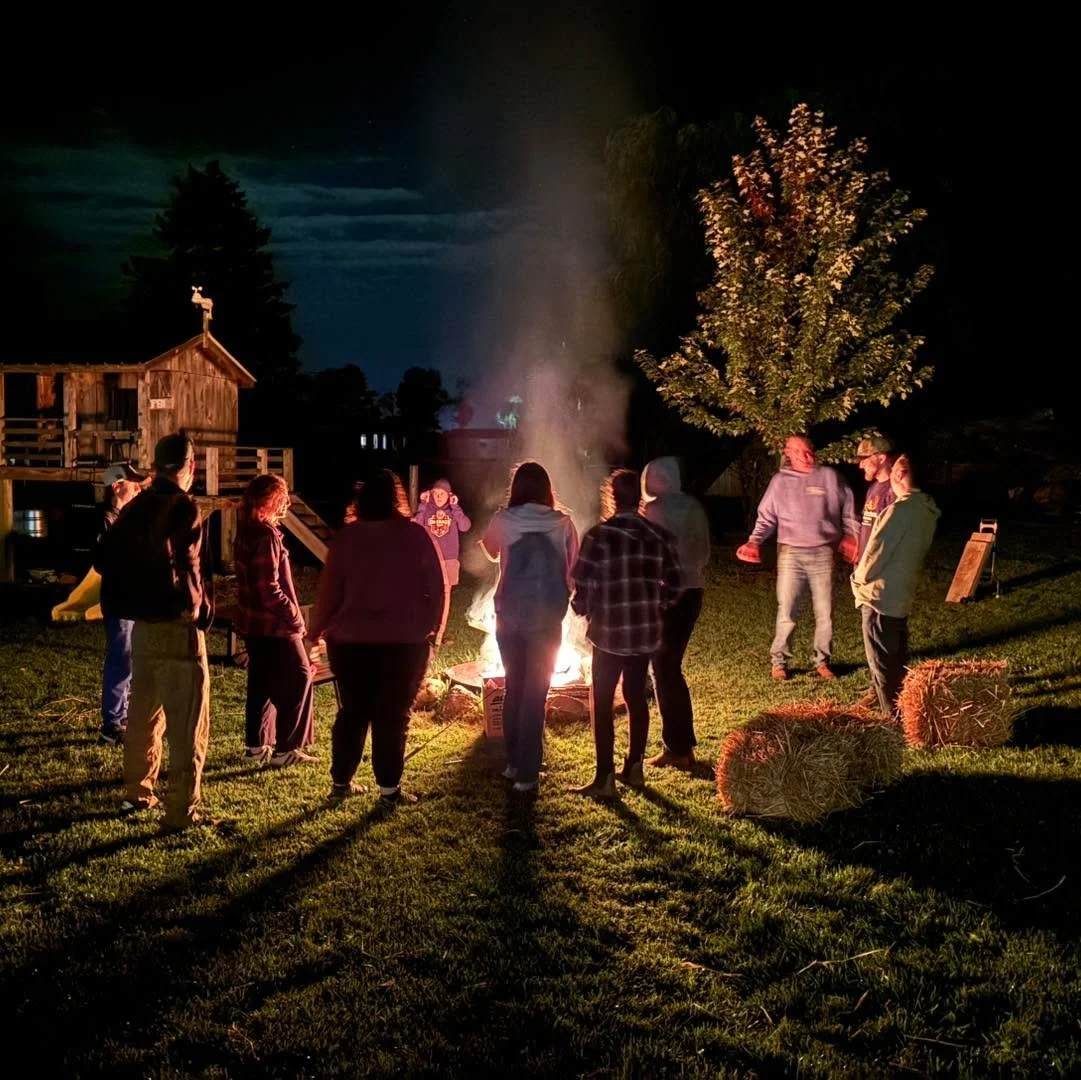 Our Sr High youth had a great time last week enjoying a progressive dinner, hay ride, and campfire!

Curious about our student ministry? You can find more info on our website or follow fbcchurch.youth!