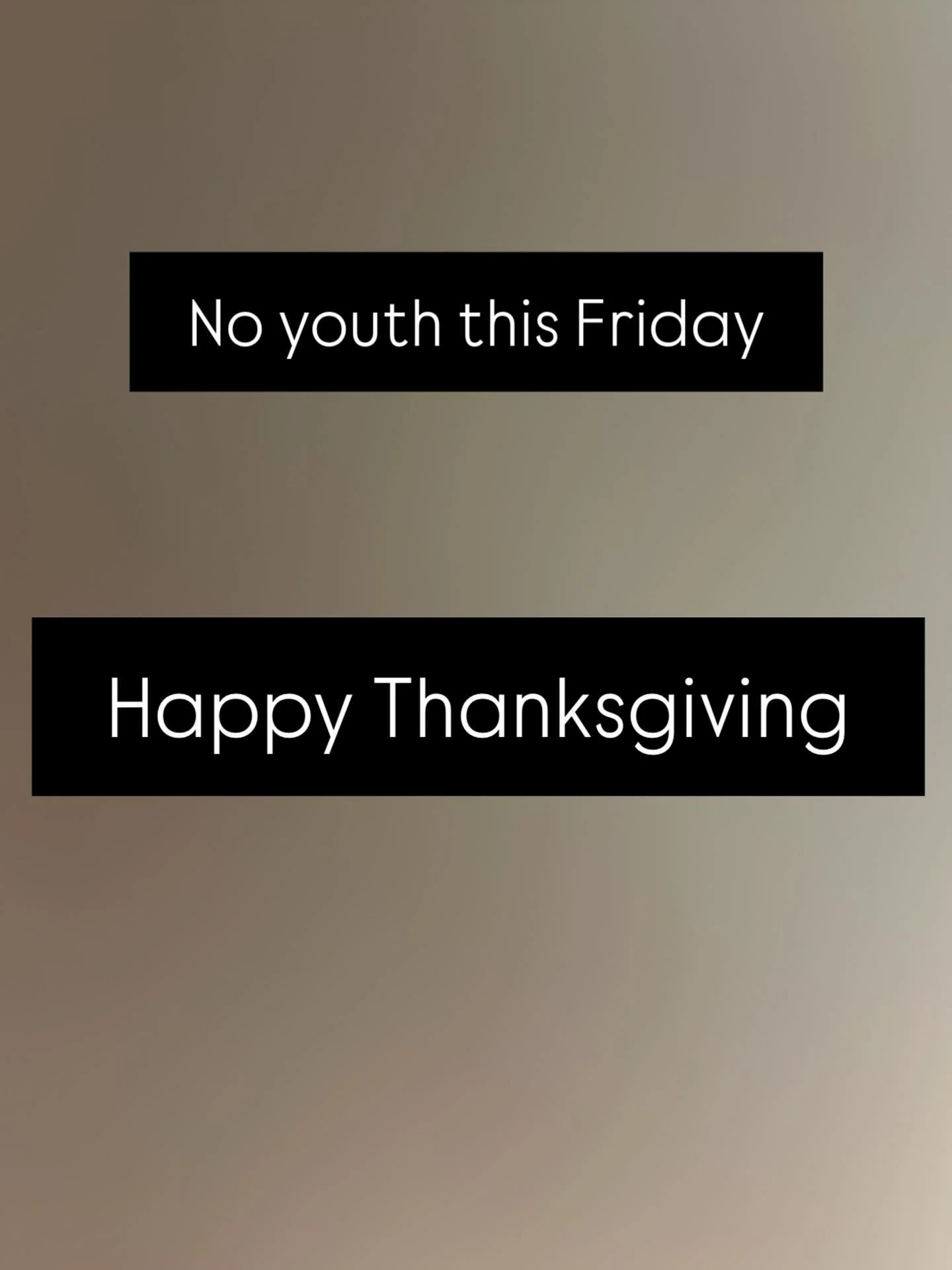 See you all next Friday!