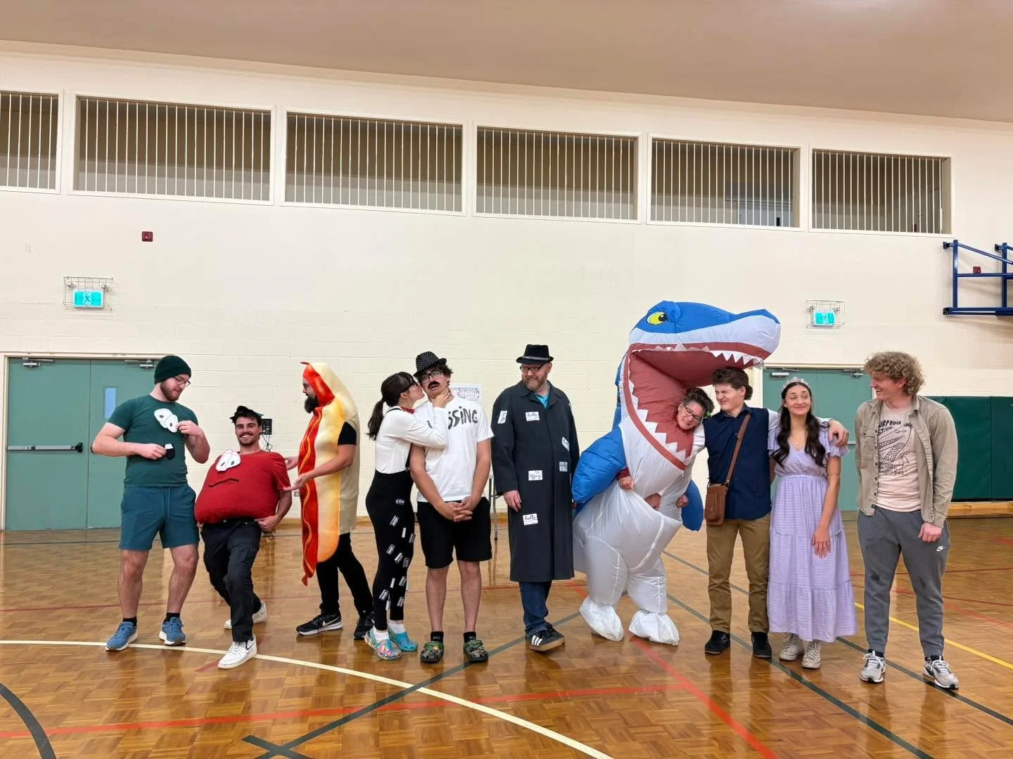 Who gets your vote for best dressed Jr High youth leader?!