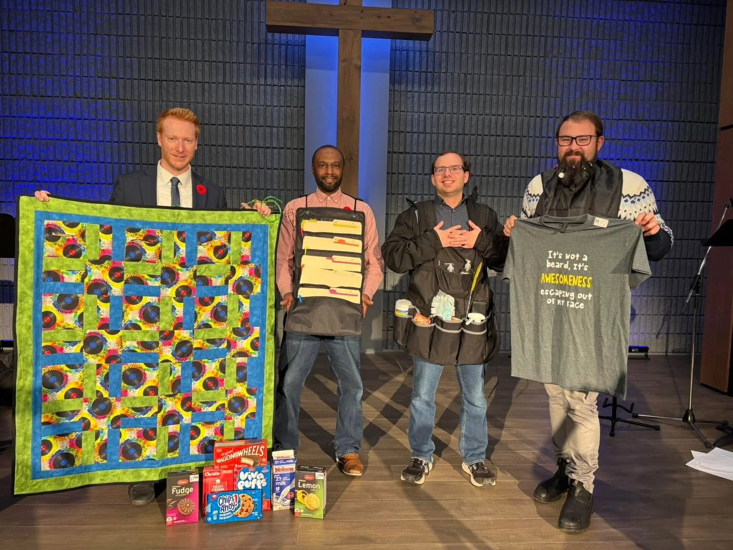 Here at FBC we take pastor appreciation VERY seriously.