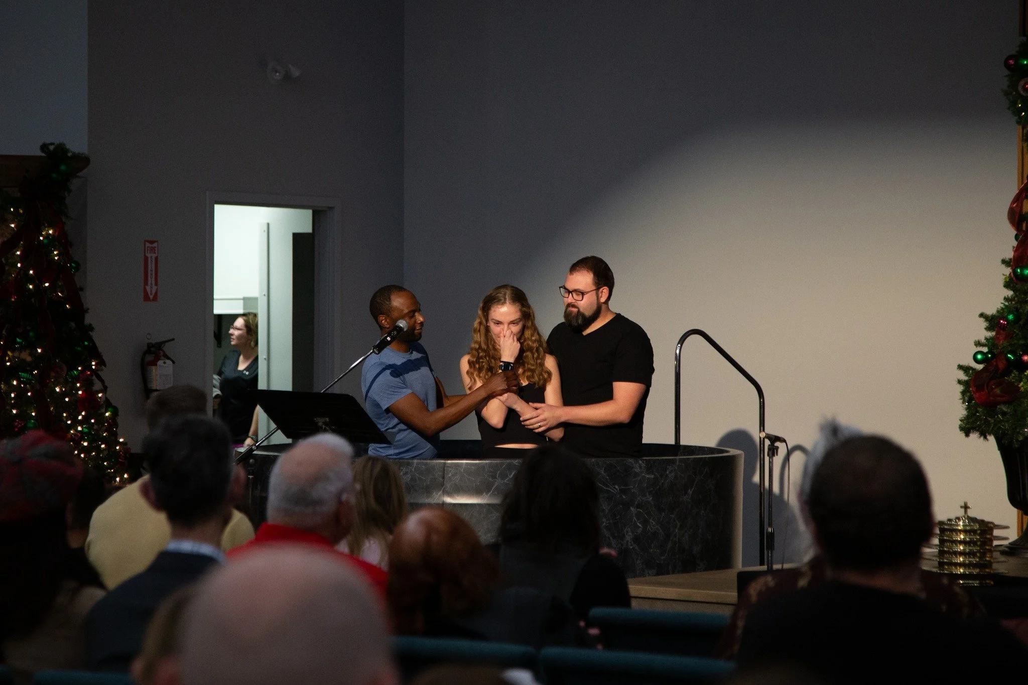 We're so grateful to have celebrated baptisms together this past Sunday!