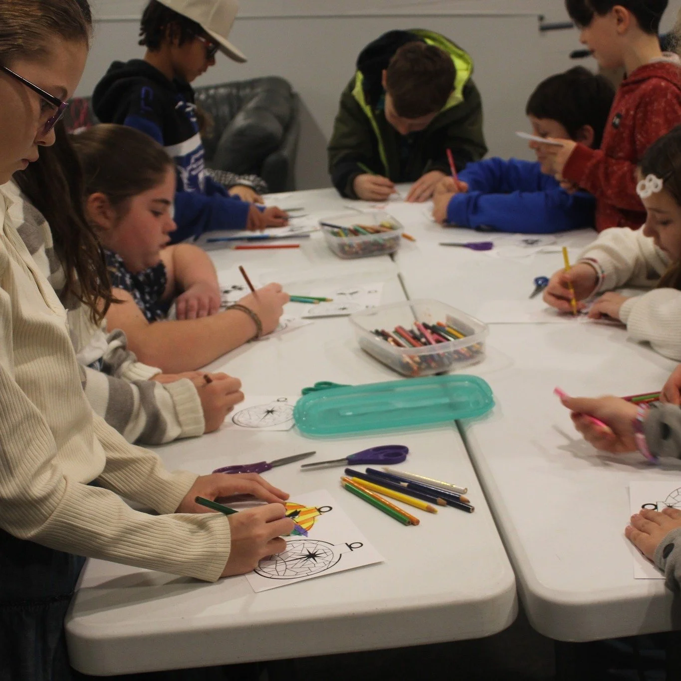 FBC Kids have been busy over the past few weeks creating cards and crafts for the residents of local retirement homes!