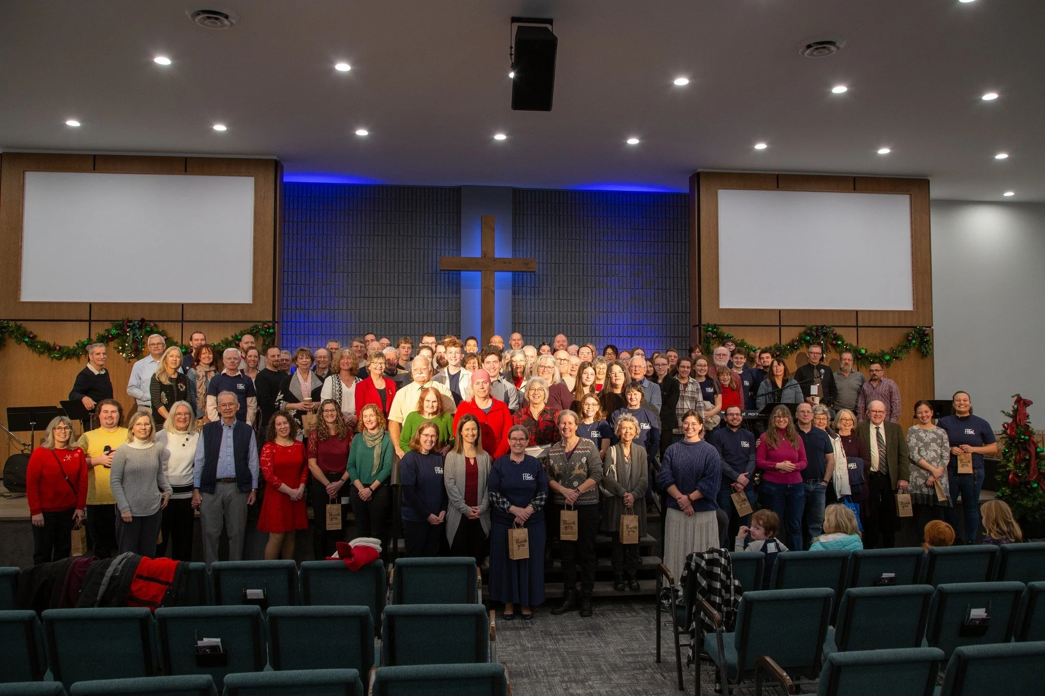 FBC is incredibly blessed by this talented and dedicated group of volunteers (and others not pictured) who serve so faithfully week after week!

We are grateful for each one and truly couldn&rsquo;t function without everyone working together to 'glor