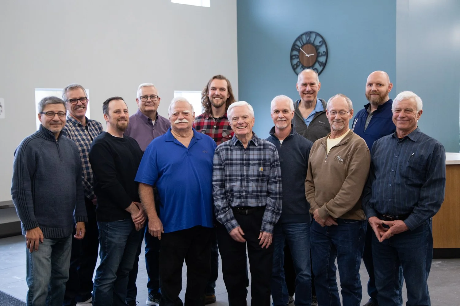We are so grateful to have this group of men serving on our board of Elders here at FBC! Please keep them in your prayers as they lead us over this next year.