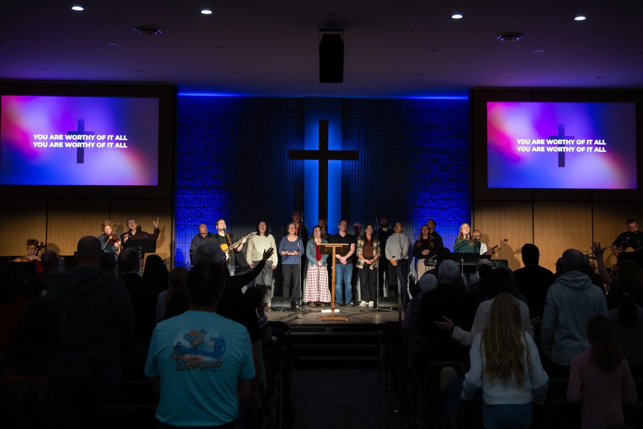 We're looking forward to worshipping together this Sunday!

Come join us for our weekly worship service at 10am, plus we'll be gathering again on Sunday evening at 6:30pm for a Night of Worship through music, testimonies, and prayer!