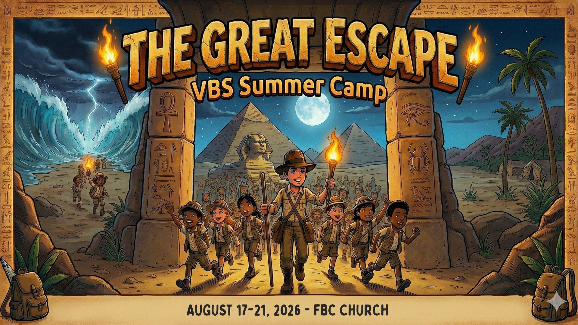 Summer Camp registration is now open at fbcchurch.ca!