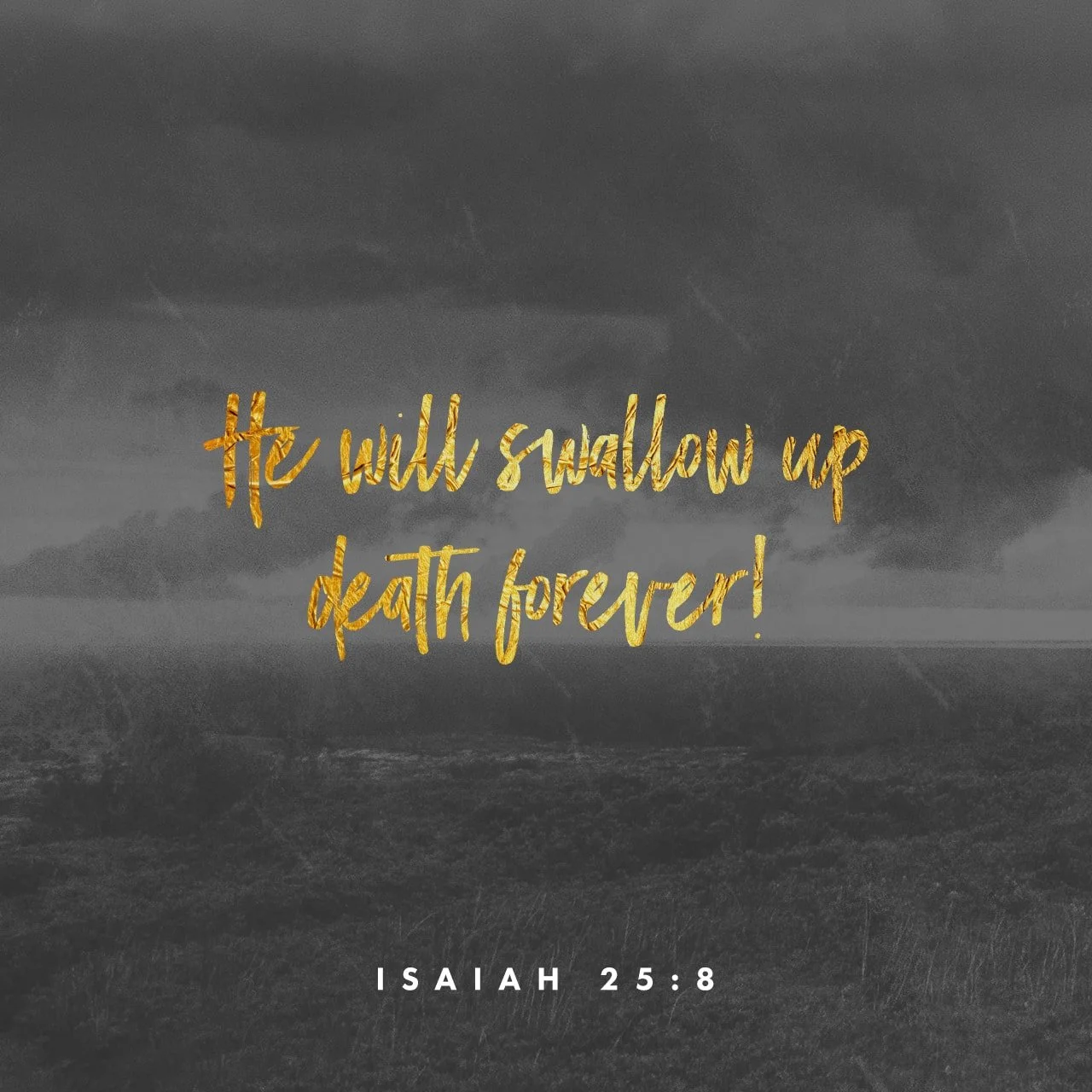 In the tension between Good Friday &amp; Easter Sunday we remember Christ's death and wait in faith to celebrate His resurrection tomorrow.