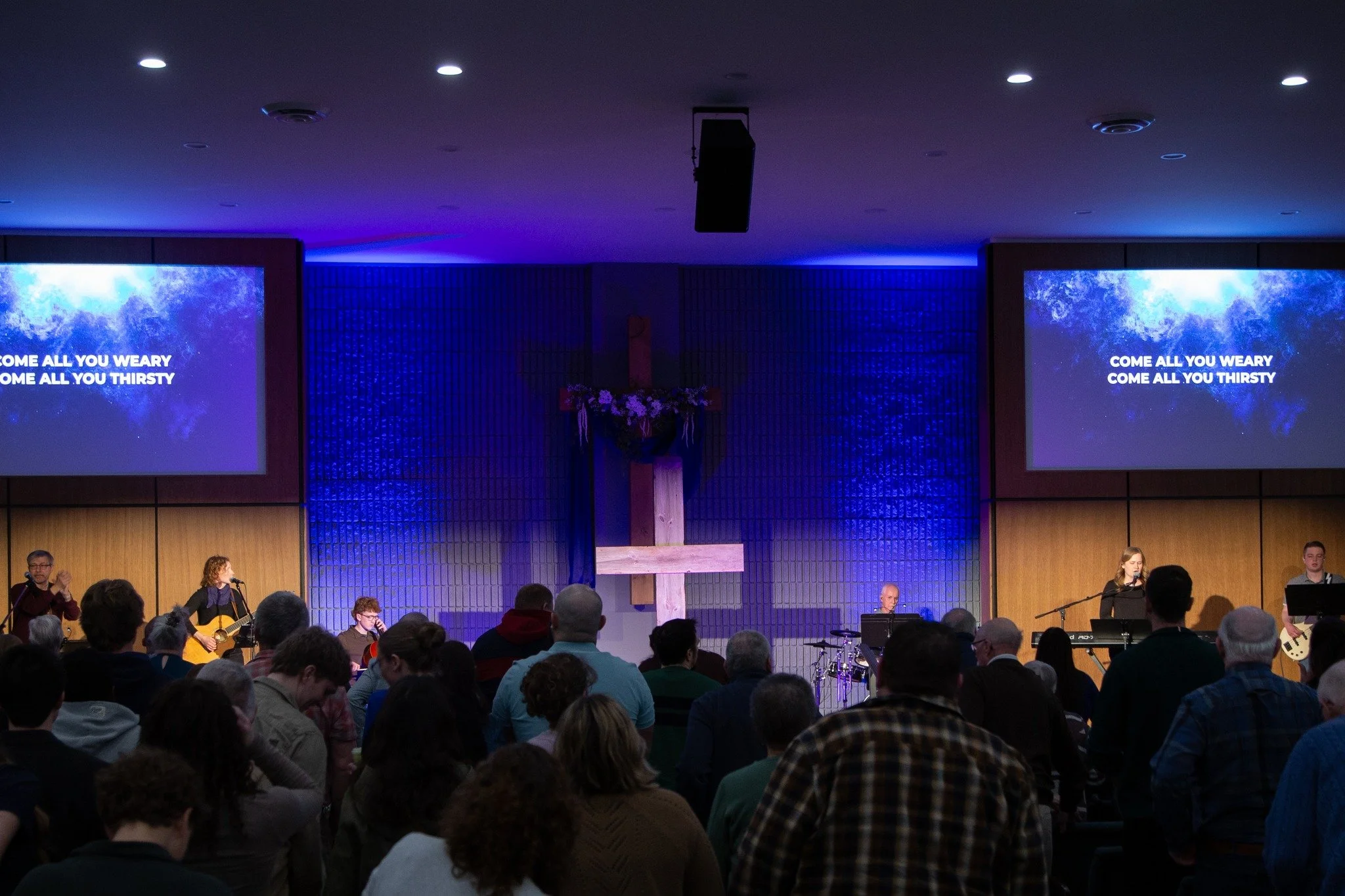 We're very grateful for this past Easter weekend and the chance to remember and celebrate the death and resurrection of Jesus together!