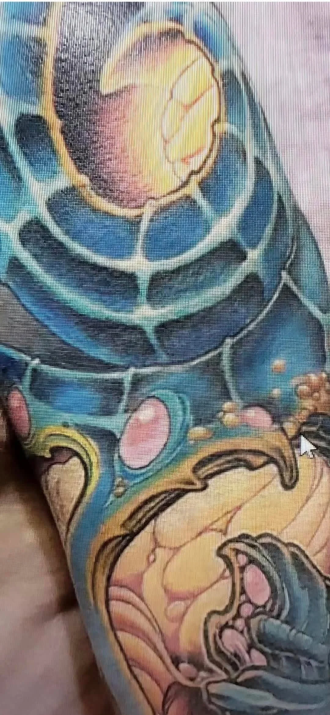 Wave detail
