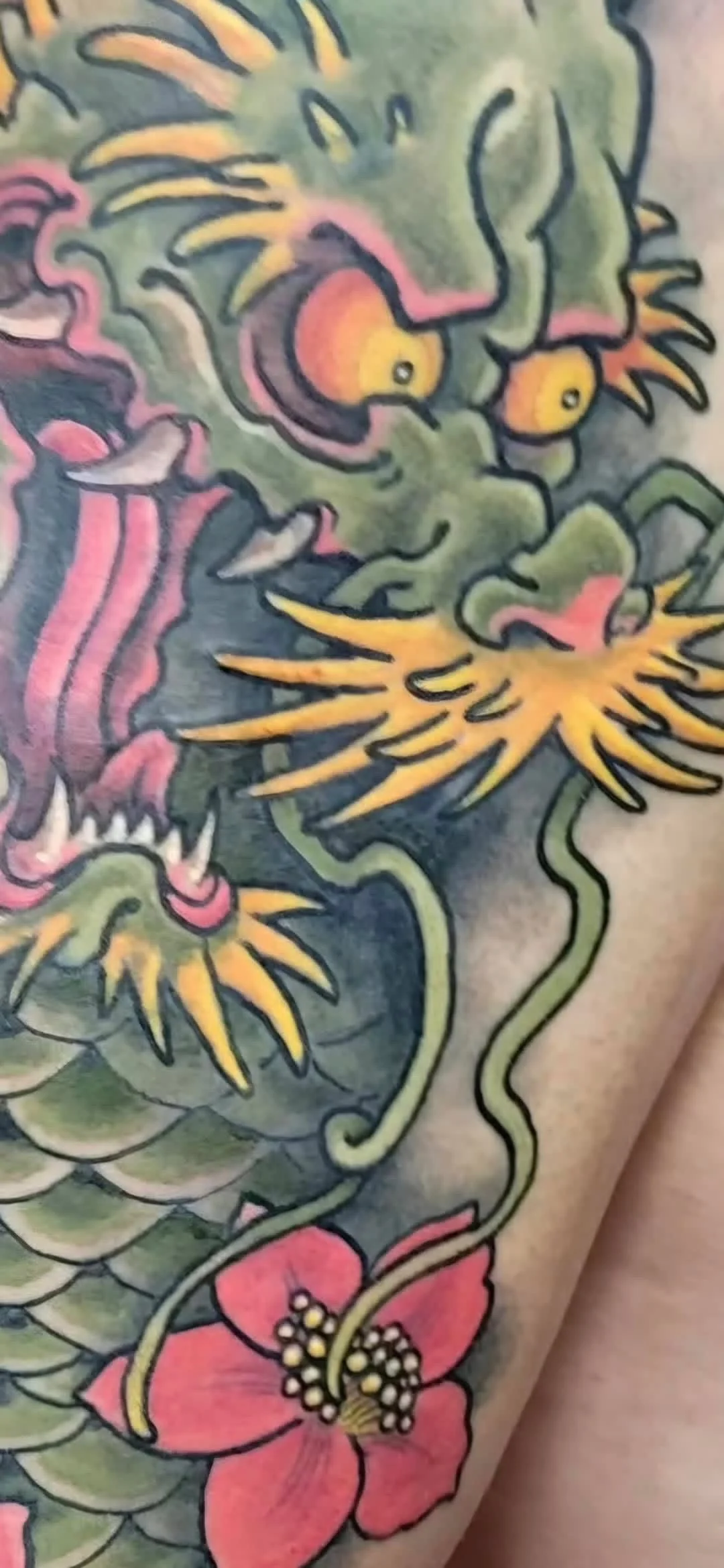 Japanese detail piece