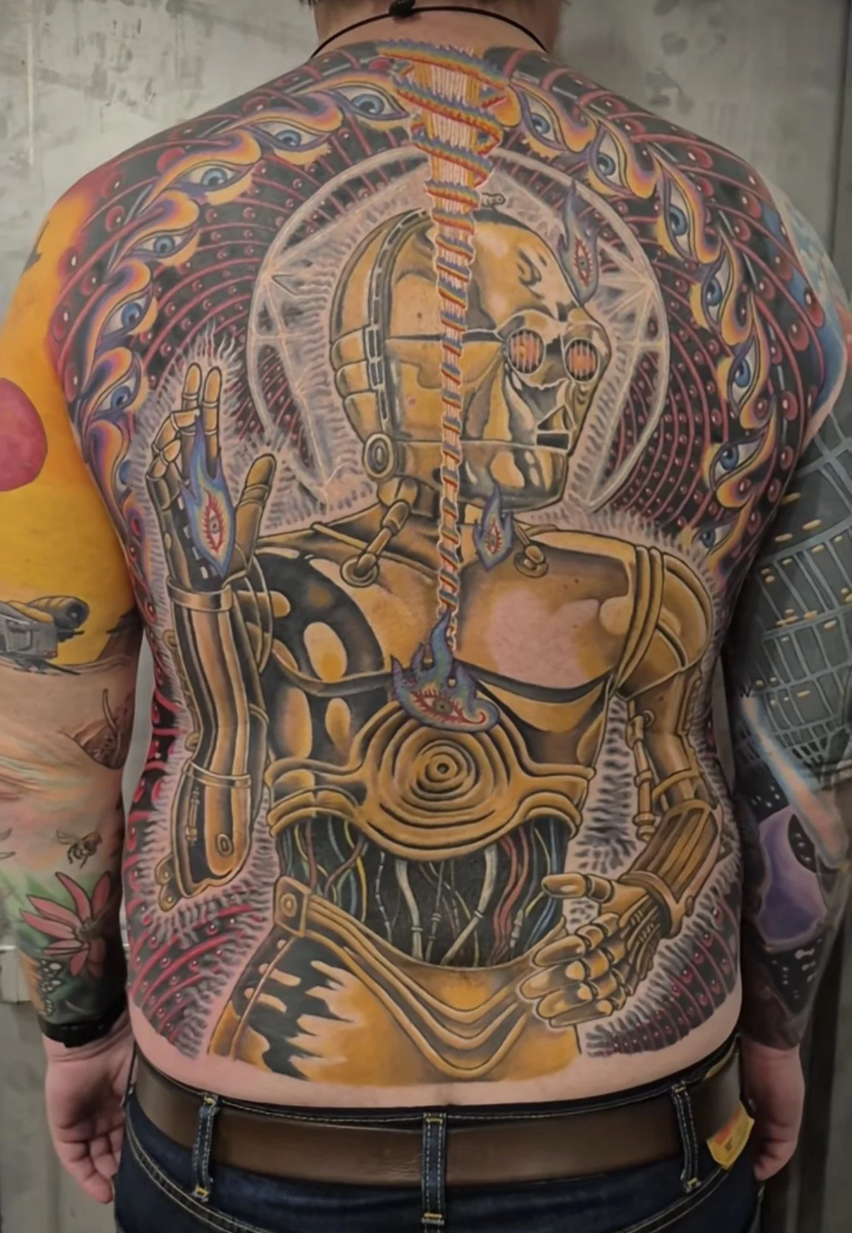 C3PO on back